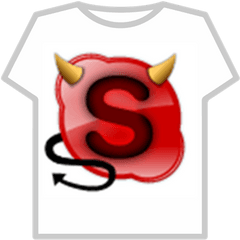 Devil Skypepng - Roblox T Shirt En Roblox Nike