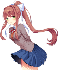 Doki Literature Club Logo Png