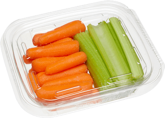 Baby Carrots U0026 Celery Sticks - Mindful Snacks Baby Carrot Png