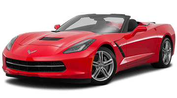 Corvette Car - Free PNG