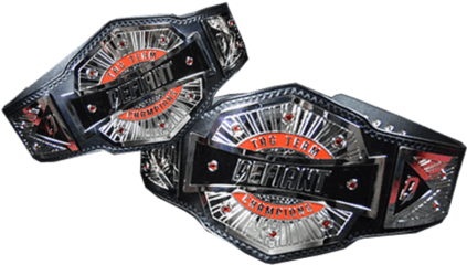 Defiant Tag Team Championship - Defient Tag Team Championships Png Png