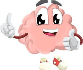 Happy Life - Happy Brain Clipart Png