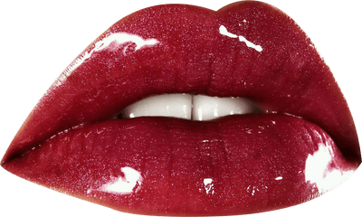 Lipstick Color Mouth Lip Gloss - Lipstick Lips Png