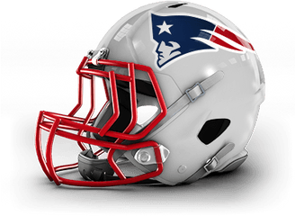 New England Patriots Helmet Png 6 - Champlin Park High School