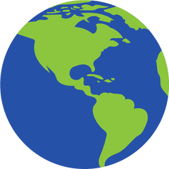 What Is Earth Amnh - Earth Cartoon Icon Png
