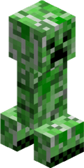 Download Minecraft Creeper Face Png For Kids - Creeper De Creeper De Minecraft Png