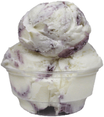 Babcock Hall Blueberry Swirl Pint Png Transparent Background