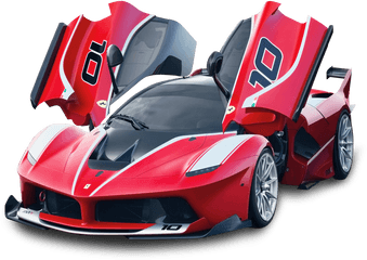 Red Ferrari Fxx K Car 86 - Ferrari Fxxk Png