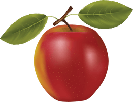 Red Apple Png Image