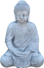 Little Stone Buddha Statue Made Of - Gartendekoparadiesde Artifact Png