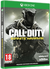 Call Of Duty Infinite Warfare Xbox One - Call Of Duty Infinite Warfare Xbox One Png