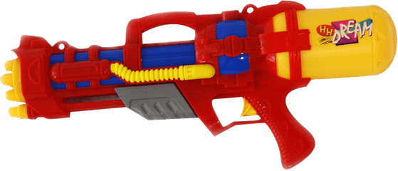 Png Transparent Water Gun - Water Gun Toy Png