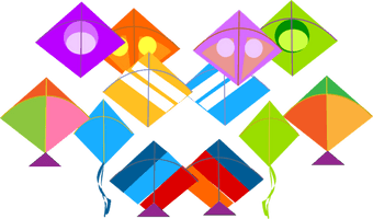 Makar Sankranti Line Design For Happy Day 2020 - Free PNG