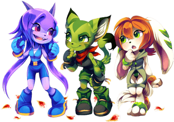 Freedom Planet - Freedom Planet Png