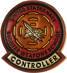 Fighter Weapons School Controller Top Gun - Solid Png