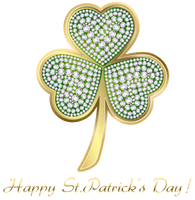 Four Product Leaf Clover Patrick Shamrock Saint - Free PNG