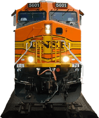 Train Coming Towards You - Bnsf Png