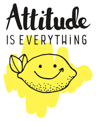 Attitude Is Everything - Vsco Stickers For Teen Vsco Girls Girls Image Sticker Attitude Png