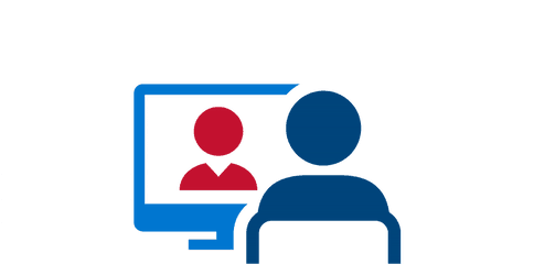 Download Online Training Icon Png Image - Webinar Clipart