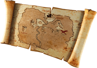 Buried Treasure - Fortnite Treasure Map Png