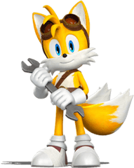 Sonic - Tails From Sonic Boom Png