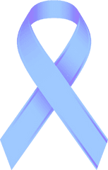 Free Blue Ribbon Transparent Download - Logo De La Leucemia Png