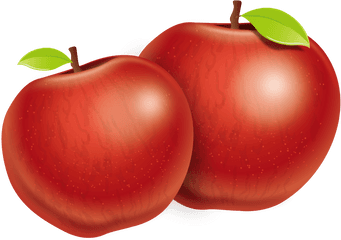 Fuji Vector Apples Hq Png Image - Vector Apples Png