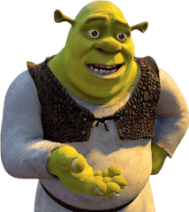 Shrek Transparent - Seafood Png