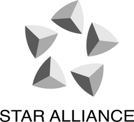 Star Alliance Enhances Round The World Fare Product - Star Star Alliance Member Logo Png