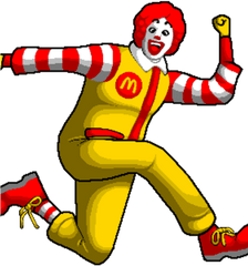 Ronald Mcdonald - Ronald Rivals Of Aether Png