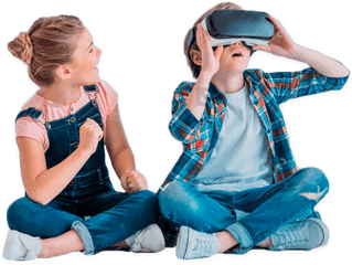 Kids Virtual Reality Birthday Party - Kids Virtual Reality Png