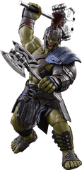 Gladiator Hulk Thor Ragnorok - Gladiator Hulk Png