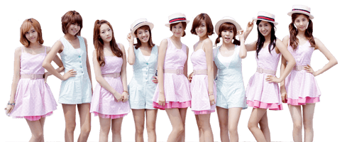 Snsd - Free PNG