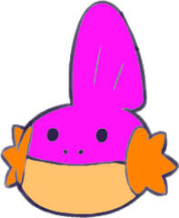 Ierneg Mudkip Sticker - Ierneg Mudkip Shiny Mudkip Happy Png