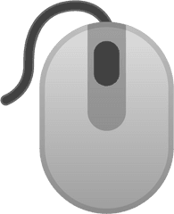 Computer Mouse Icon - Computer Mouse Mouse Emoji Png