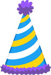 Party Hat Clipart Png - Birthday Hat Clipart Png