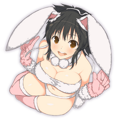 Senran Kagura Peach Ball - Test Subjects Asuka Senran Kagura Bunny Png