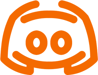 Logo Discord Orange - Discord Purple Icon Png