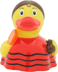 Flamenco Dancer Rubber Duck - Flamenco Png