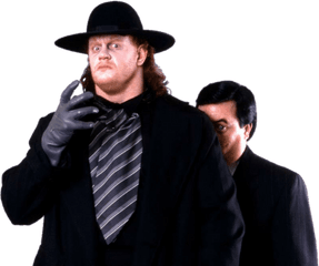 Undertaker U0026 Paul Bearer - Wwe Image Id 150327 Image Abyss Undertaker 1990 Png