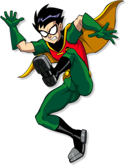 Superhero Robin Png Transparent Images - Superhero Robin