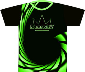 Infusion Logo - Sublimation Bowling T Shirt Green Png