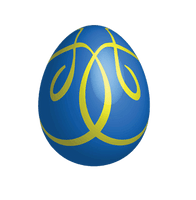 Blue Egg Easter HD Image Free - Free PNG