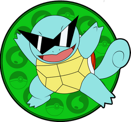 Download Image Of Squirtle Squad - Squirtle Cartoon Png