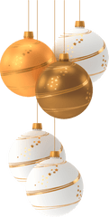 Christmas Tree Bulbs Transparent Background - Search Png Transparent Background Christmas Png