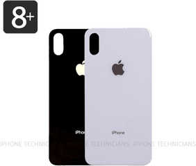 Iphone 8 Plus Back Glass Repair - Iphone X Back Door Glass Png