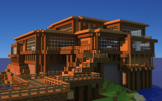 Building Elevation House Pocket Edition Minecraft - Free PNG