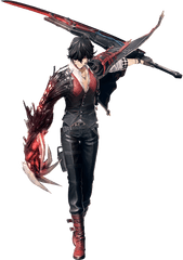 Louis Amamiya - Code Vein All Weapons Png