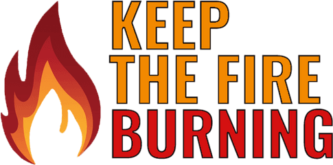 Keep The Fire Burning - Illustration Png