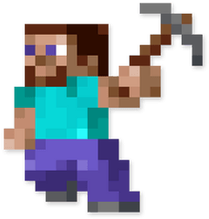 Minecraft Steve Png Download - Illustration